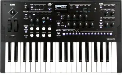 Korg Wavestate Wave Sequencing Synthesizer New in the Box, View more