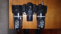 Module FRL filtre, régulateur et lubrificateur pour compresseur