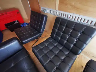 couch and chairs, View more