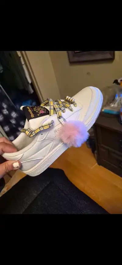 Womens Reebok x Clueless Club C 85 shoes, View more