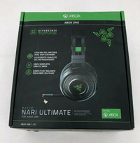 Casque sans fil Xbox Razer Nari Ultimate (avec vibration)