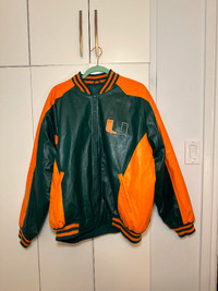 UMiami Vintage leather jacket by Steve & Barry