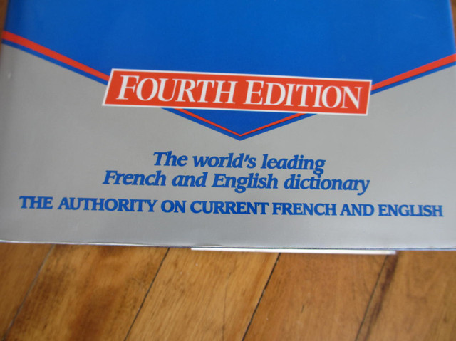 Collins Robert Hardcover French English Dictionary - NEW in Textbooks in New Glasgow - Image 3