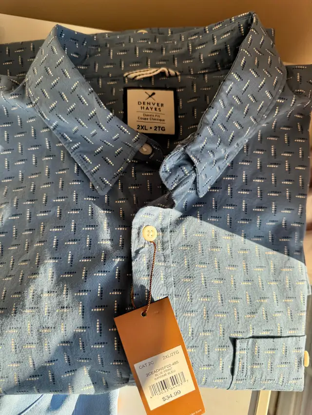 Men’s Denver Hayes dress shirts in Men's in Charlottetown - Image 3
