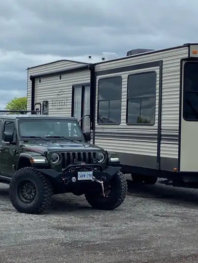 I'm selling a used Retreat travel trailer, perfect for your next adventure! This spacious trailer fe...