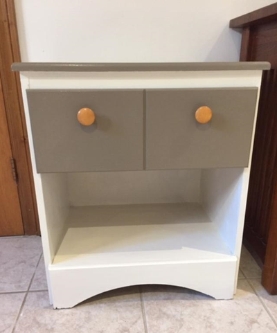 Single Drawer Wooden Sofa Side Table/End Table/Night Table., View more