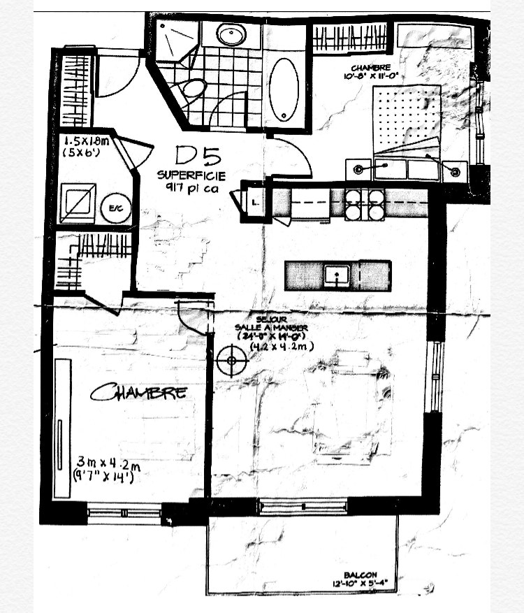 Condo 4 ½ available now — photo 2