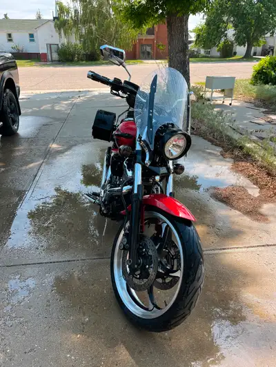 Beautiful Bike. New Battery installed in May. Synthetic Oil only. $9800 OBO