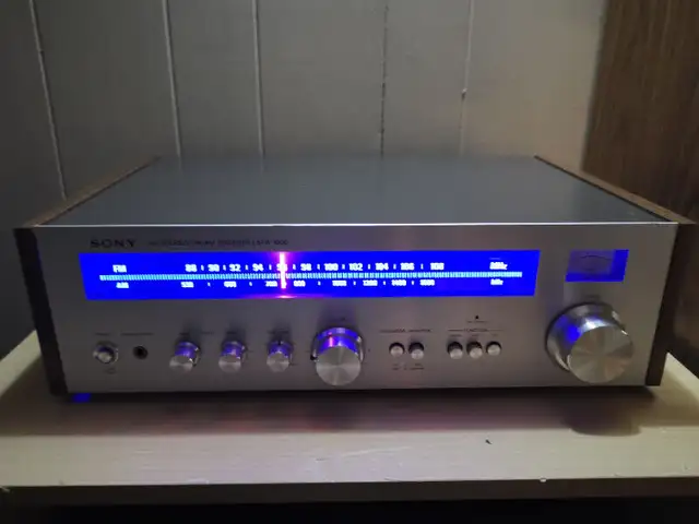 Vintage Sony  Receiver Model STR-1800 " VERY RARE" in Stereo Systems & Home Theatre in Mississauga / Peel Region - Image 11