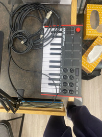 AKAI mpk mini (cable not included) 