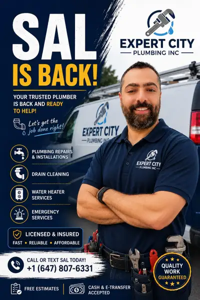 Licensed Plumber | 24/7 Emergency, View more