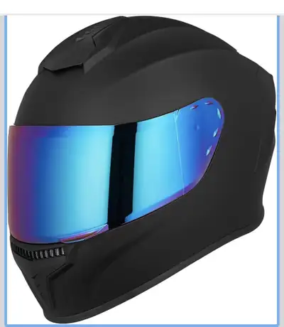There are two medium available Price is per unit This is an AUBOA full face motorcycle helmet, provi...