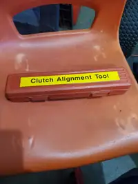 Clutch Alignment Tool