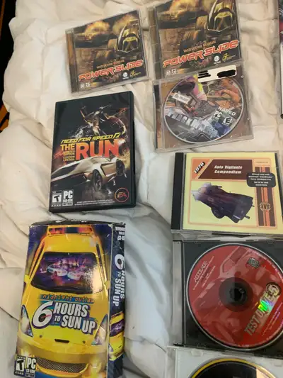 PC Games Car Racing Driving Need For Speed games Nascar Flatout, View more
