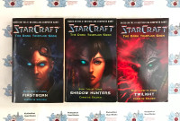 "StarCraft: The Dark Templar Saga" By: Christie Golden