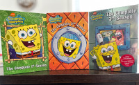  SpongeBob SquarePants DVD set