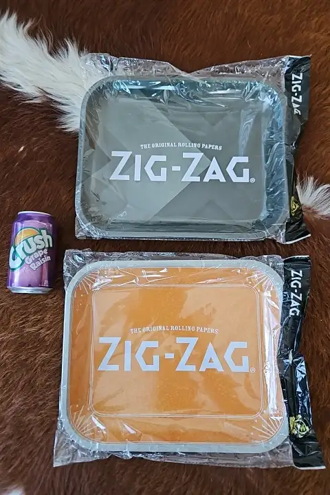 Genuine Zig Zag Metal Utility Tray LARGE in Hobbies & Crafts in Markham / York Region - Image 2