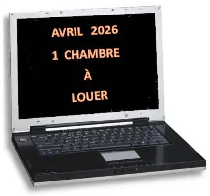 AVRIL 2026  STAGIAIRE / ÉTUDIANT  CHAMBRE ORDONNÉE TOTAL 4 pers.