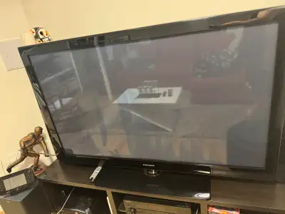 50” Samsung Plasma TV, View more
