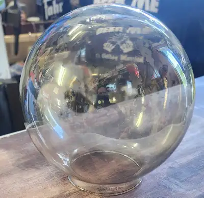 Glass globe , View more