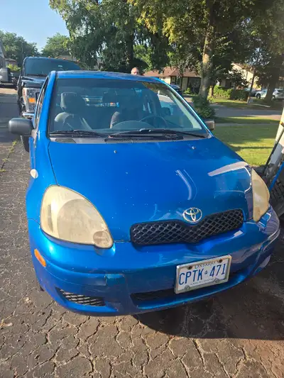 Toyota Echo AS IS. Runs and drives great. Has some rust on bottom. One owner, bought new. Reason for...