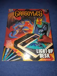 Gargoyles Light-Up Desk 1995
