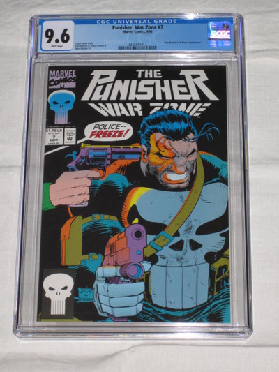 Punisher War Zone#7 CGC 9.6 comic book, View more