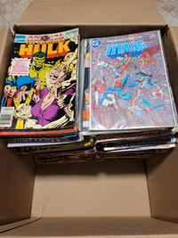 OBO 280+  Vintage Comic Books 80s/early 90s  