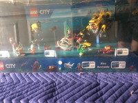 Lego City Display Case