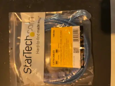 StarTech CAT6 Ethernet cable, View more