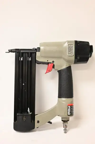 Porter Cable 18-Guage 2 in Brad Nailer USED in working condition. Please see pictures for more detai...