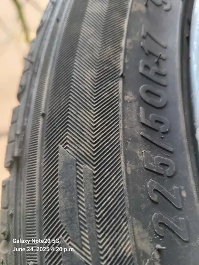 I have 4 tires with 90% treads or more used this tires 1000 kilometers they are like now dusty in st...