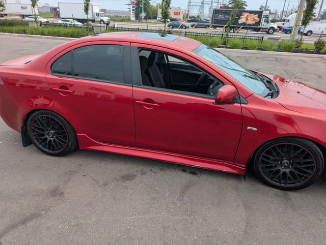 2010 Mitsubishi Lancer SE with Rockford fostgate sound system in Cars & Trucks in Mississauga / Peel Region - Image 3