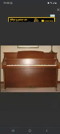 Piano en bois