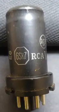 RCA Victor 6SK7 Vacuum Tube/Radio Tube – Vintage Electronics