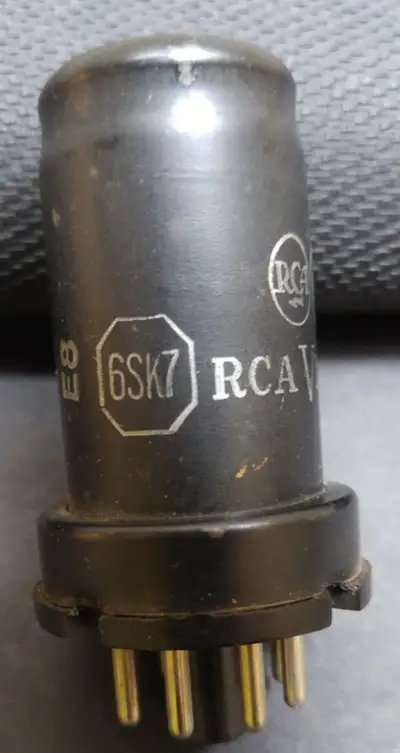 RCA Victor 6SK7 Vacuum Tube/Radio Tube – Vintage Electronics, View more