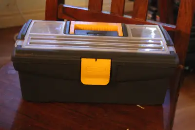 Small Plastic Tool Box, View more