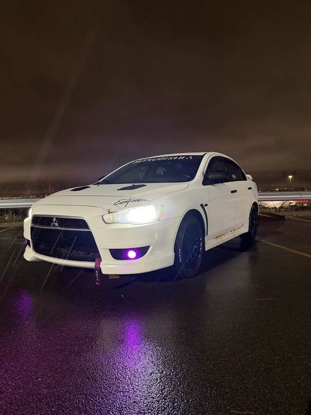 mitsubishi lancer gts — photo 2