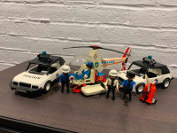 Playmobil : Ensemble de police