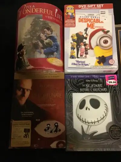 DVD Christmas collector sets, View more