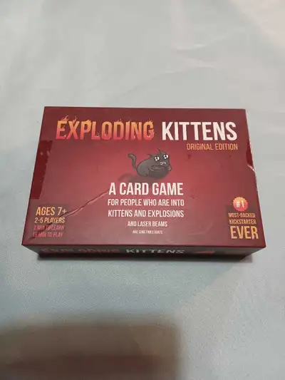 Exploding Kittens game, View more