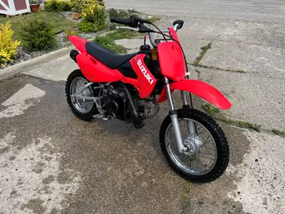 Suzuki DRZ110 Mini Dirtbike in good condition. Only selling as we no longer have a property large en...