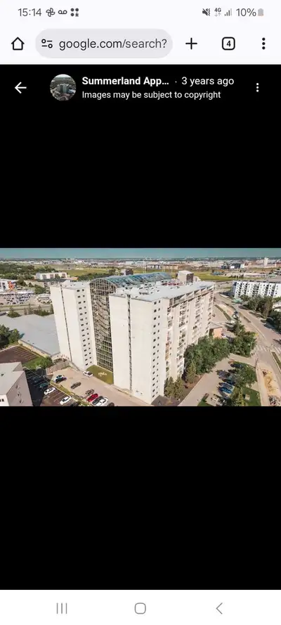 Two bedroom one-bath apartment for rent, View more