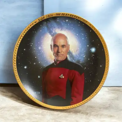 Jean luc picard collective plate, View more