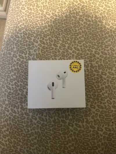 Nouveaux AirPods Pro 3 Numéro de série marche comme vous pouvez voir Prix non négociable Neuf toujou...