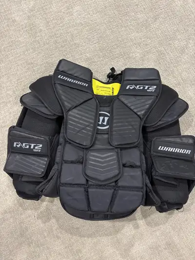 SR Warrior goalie chest protector, View more