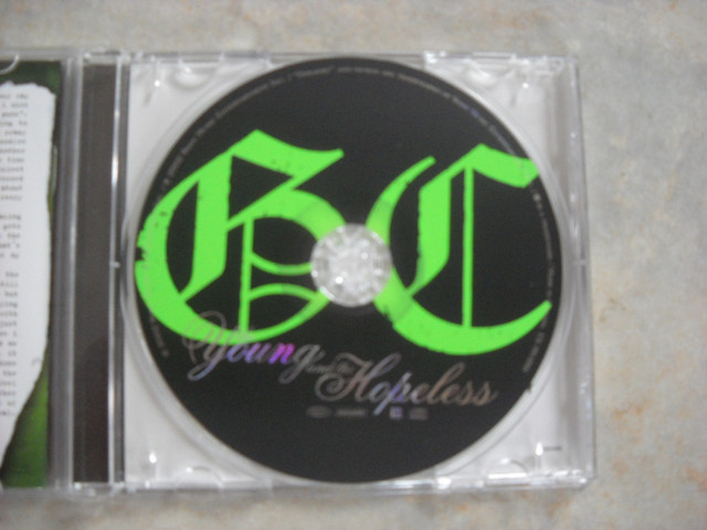CD Good Charlotte / The young and the hopeless dans CD, DVD et Blu-ray  à Saguenay - Image 3