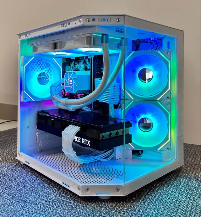 RTX 3080 | RYZEN 5 5600X | 32gb | 1TB | Water cooled GAMING PC in Desktop Computers in City of Toronto - Image 6