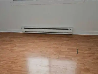 Chambre non meublée
