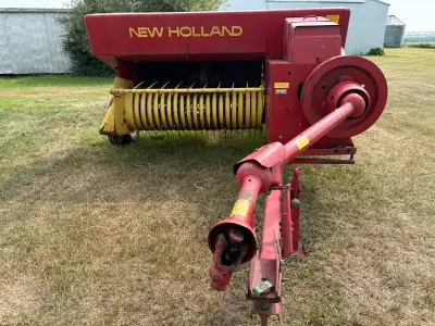 New Holland square baler in very good condition. New tires field ready needs nothing. Located North...